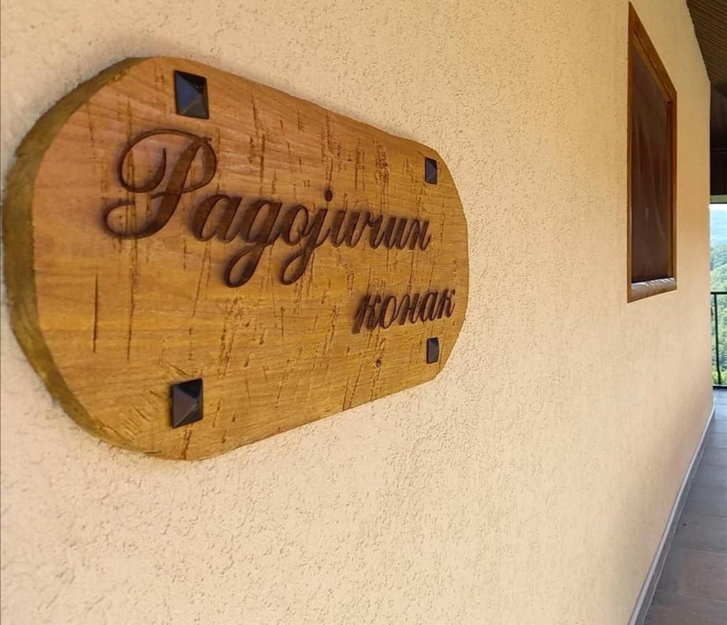 Turizam Koturovic Bed and Breakfast Ivanjica Exteriör bild